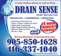 Drain Sense Plumbing and Drains Ltd