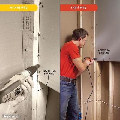 Avoid Mistakes in Dry Wall Installation